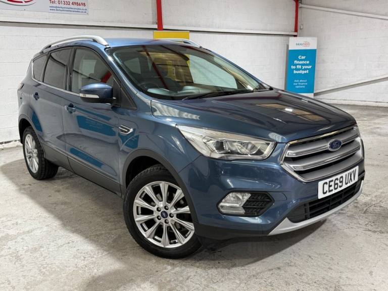 2019 Ford Kuga 1.5T EcoBoost Titanium Edition SUV 5dr Petrol Manual Euro 6 (s/s) (150 ps) HATCHBA...