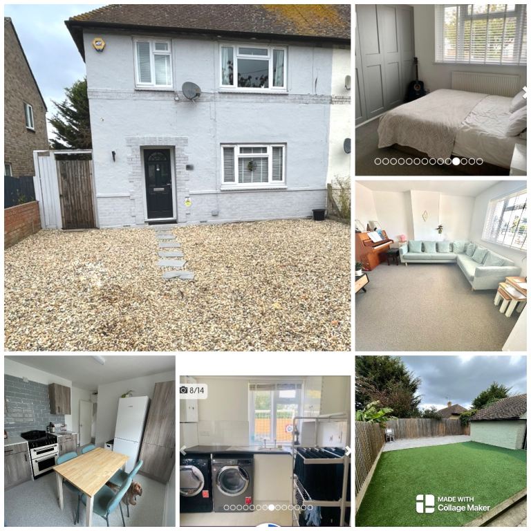 Mutual Exchange. 3 bed SDH in Crayford DA1.