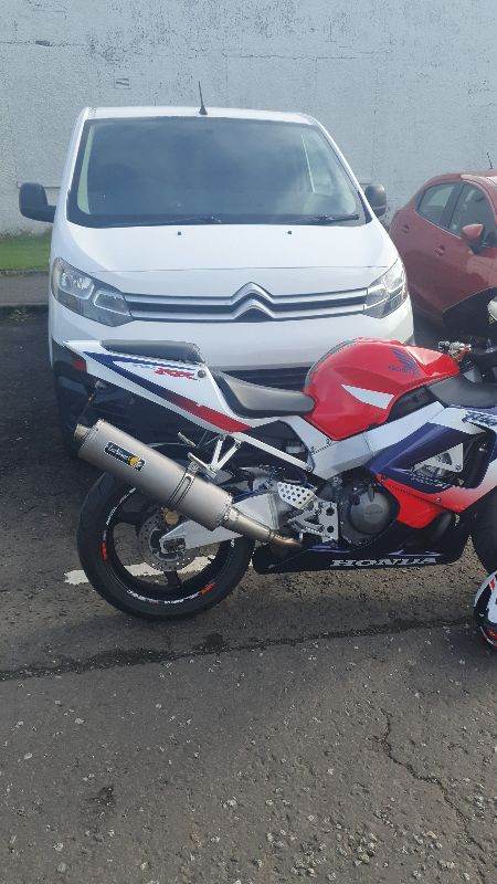 Honda, CBR, 2001, 929 (cc)