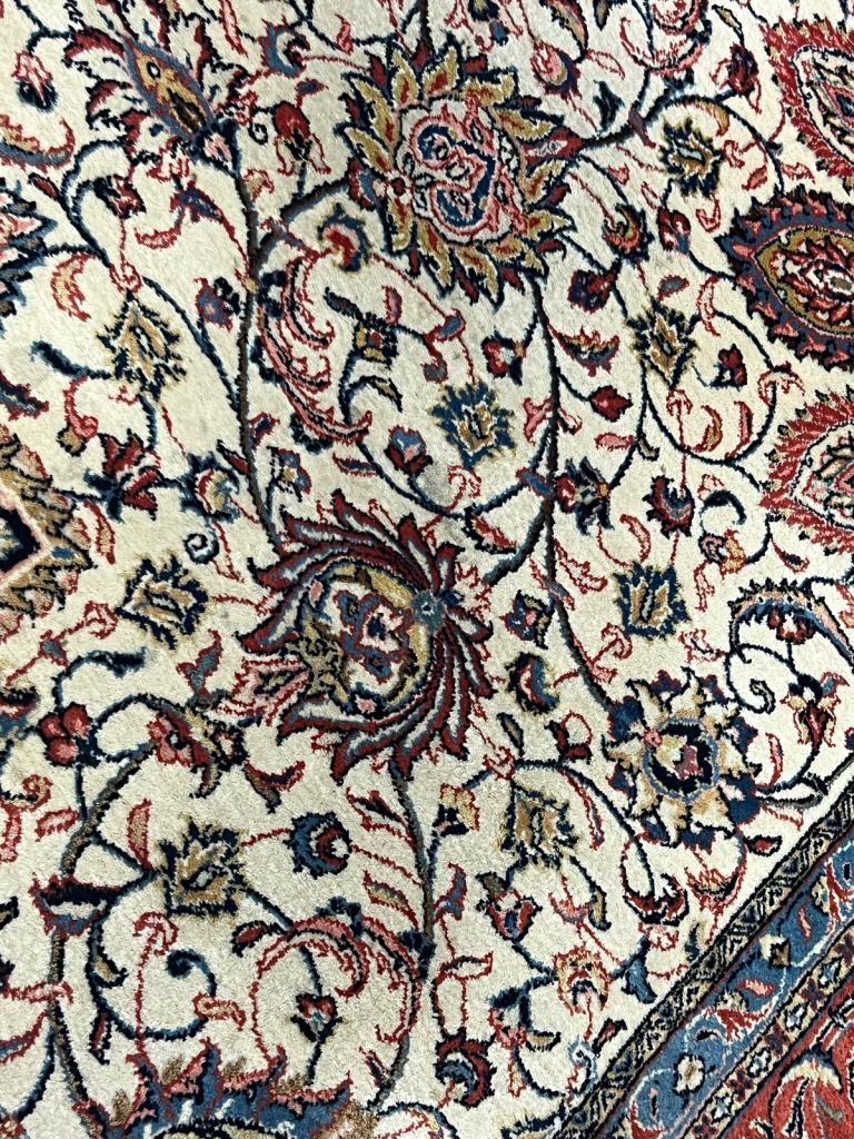 Persian sarouk rug 270x350cm