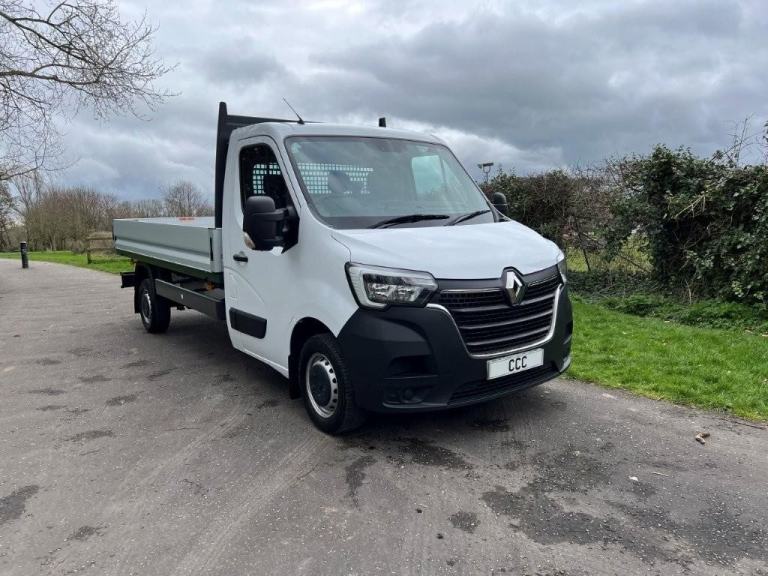 September 2023 Renault Master 2.3 dCi Energy 35 Business FWD Dropside (145) LWB