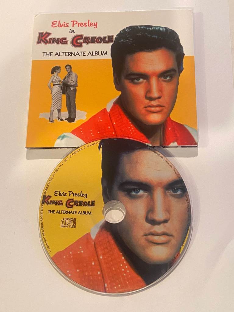 RARE Elvis CD: 'King Creole Alternate Album *NR MINT CONDITION*