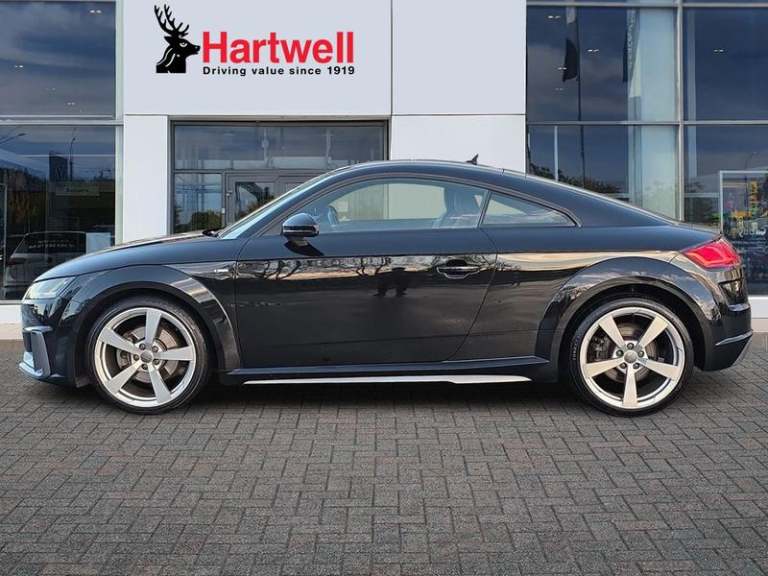 2019 Audi TT 2.0 TFSI 40 S line Coupe 3dr Petrol S Tronic Euro 6 (s/s) (197 ps) Automati Coupe Pe...