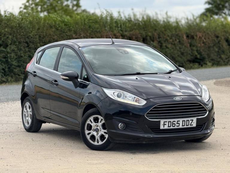 2015 Ford Fiesta 1.5 TDCi ECOnetic Zetec Euro 6 (s/s) 5dr Hatchback Diesel Manual
