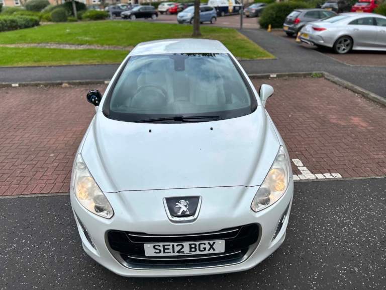 Peugeot, 308, Convertible, 2012, Manual, 1598 (cc), 2 doors