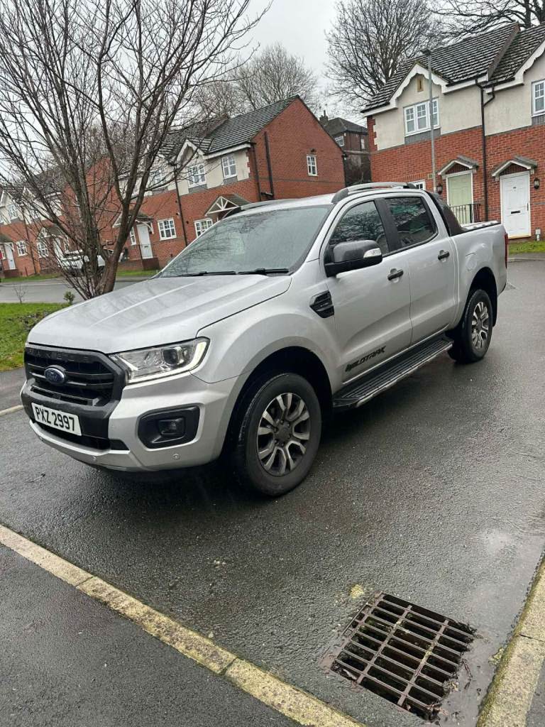 Ford, RANGER, Pick Up, 2021, Automatic, 1996 (cc)