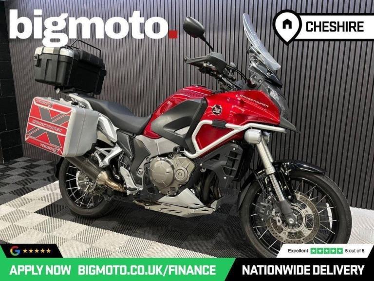2012 12 HONDA VFR1200X CROSSTOURER FINANCE SPECIALISTS APPLY NOW