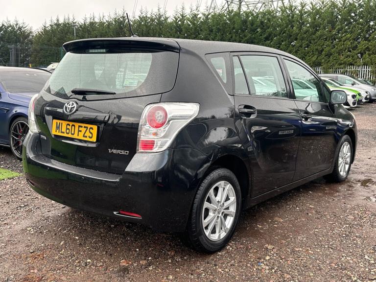 2010 Toyota Verso 2.0 D-4D TR Lthr/Pan Rf 5dr MPV Diesel Manual