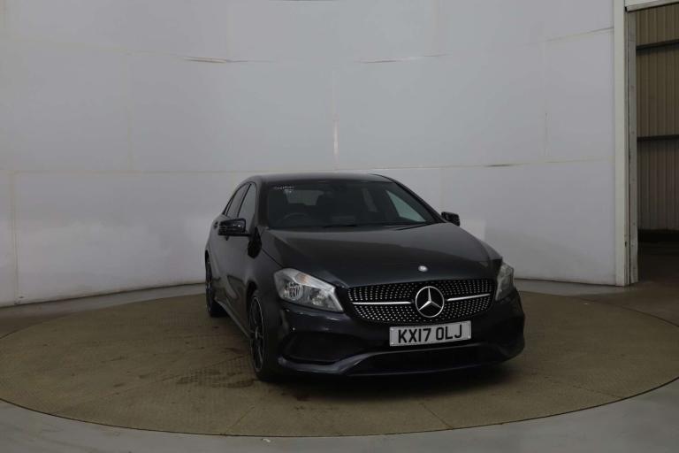 2017 Mercedes-Benz A-Class 1.6 A 160 AMG Line Auto 5dr Hatchback Petrol Automatic