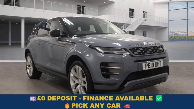 2019 Land Rover Range Rover Evoque 2.0 D180 First Edition SUV 5dr Diesel Auto 4WD Euro 6 (s/s) (1...