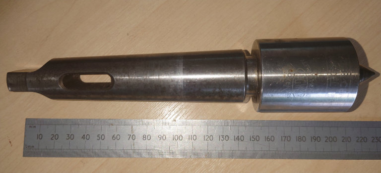 Live Centre 3MA Herbert UK MT3 with MT4 sleeve Great Quality
