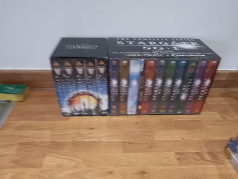 Stargate Atlantis complete 