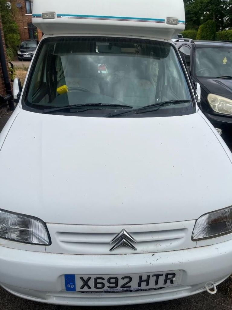 2000 Romahome Duo 1.9 Diesel 71bhp 2 Berth
