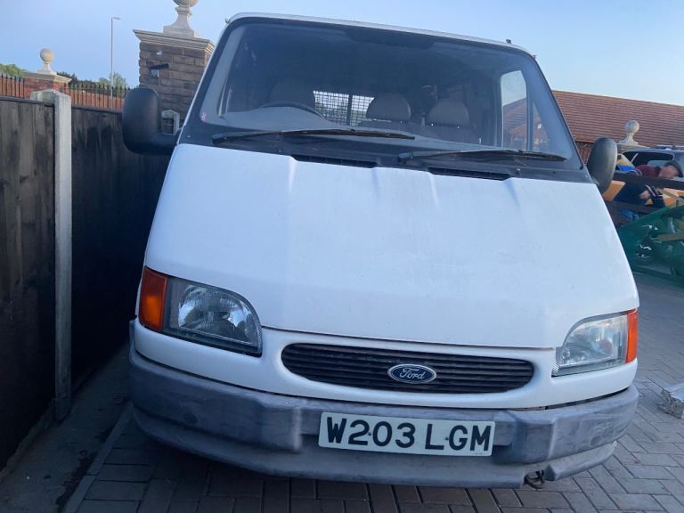 Ford transit smiley petrol no mot Ulez 