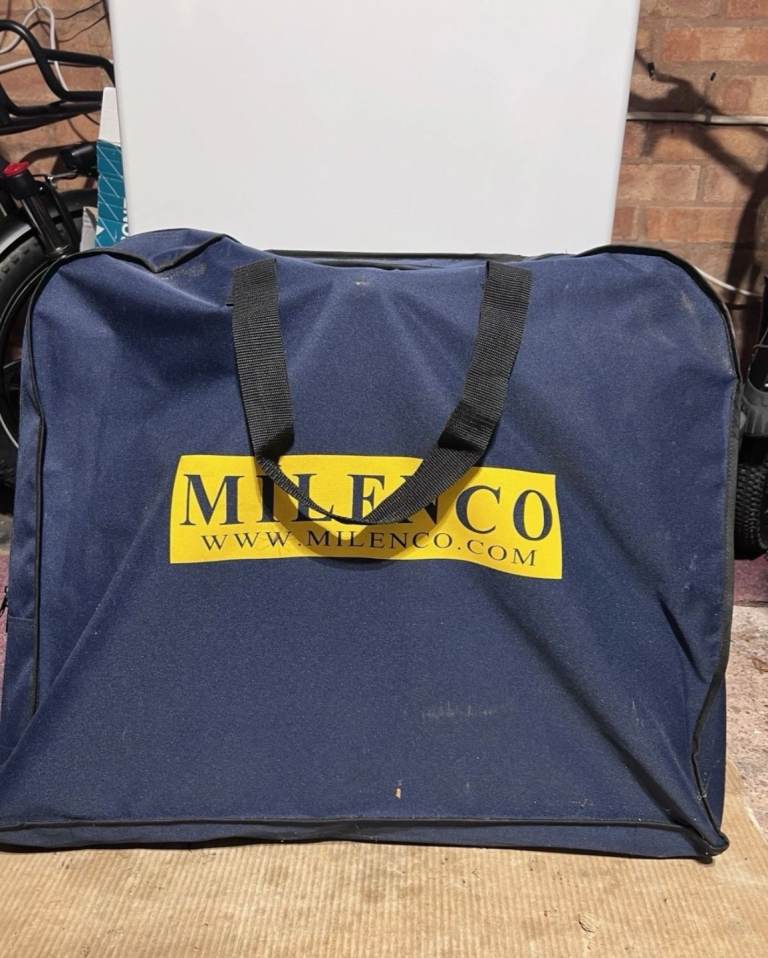 Milenco caravan levelling lightweight system 