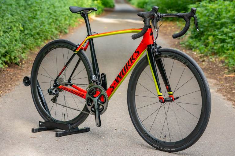 Specialized S Works Tarmac SL5 Dura Ace Di2 Carbon Bike 54cm Medium Roval Carbon