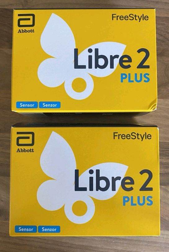 2 Libre 2 plus sensors