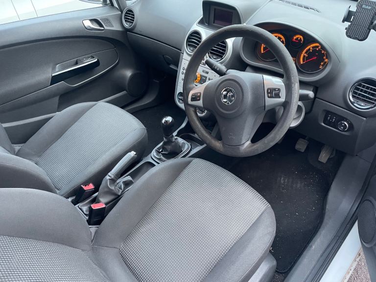 Vauxhall, CORSA, Hatchback, 2011, Manual, 1229 (Cc), 3 doors