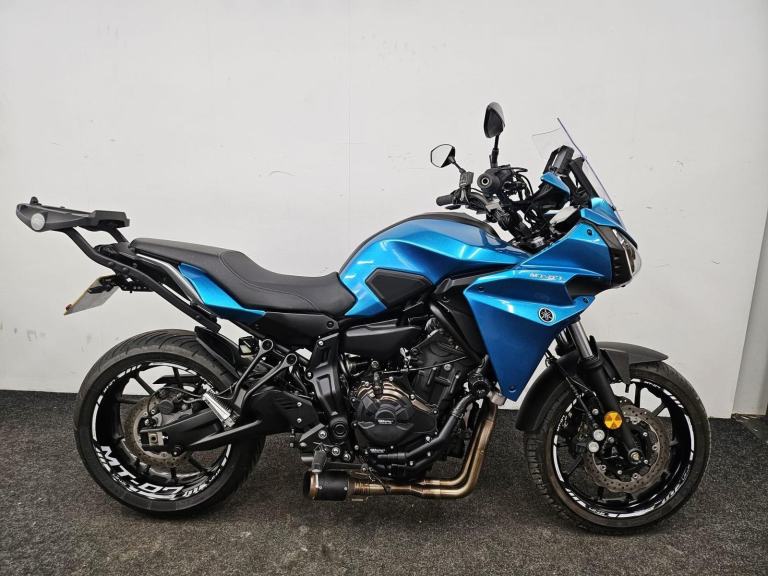 YAMAHA TRACER 700 ** LOW MILEAGE - LOWERED - AFTERMARKET EXHAUST **