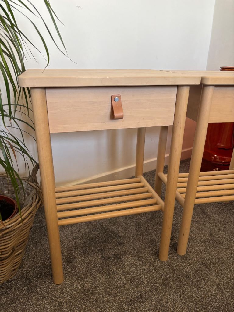 IKEA bedside tables for sale