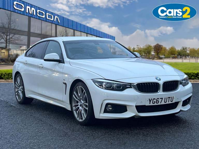 2017 BMW 4 Series 420i M Sport 5dr Auto [Professional Media] COUPE PETROL Automatic