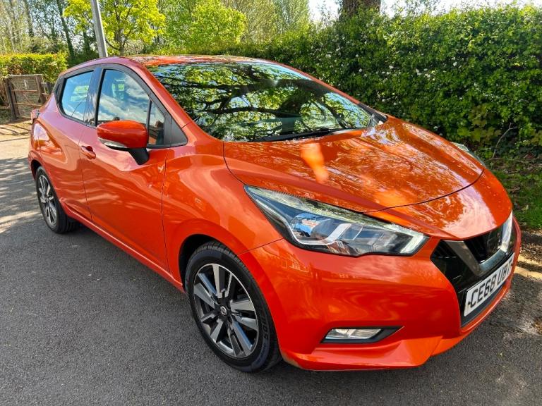 2018 Nissan Micra 1.0 IG 71 Acenta Limited Edition 5dr HATCHBACK PETROL Manual
