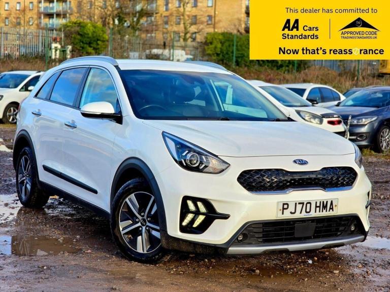 2020 Kia Niro 1.6 GDi 2 SUV 5dr Petrol Hybrid DCT Euro 6 (s/s) (139 bhp) SUV Hybrid Automatic