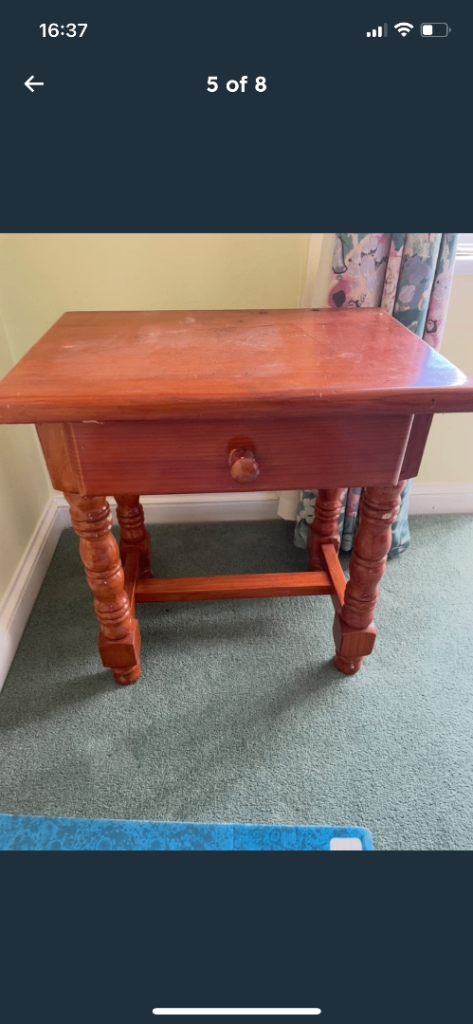 3 items Small corner unit,table,side table