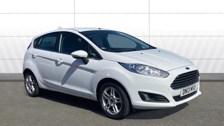 2013 Ford Fiesta 1.0 EcoBoost Zetec 5dr Petrol Hatchback Hatchback Petrol Manual