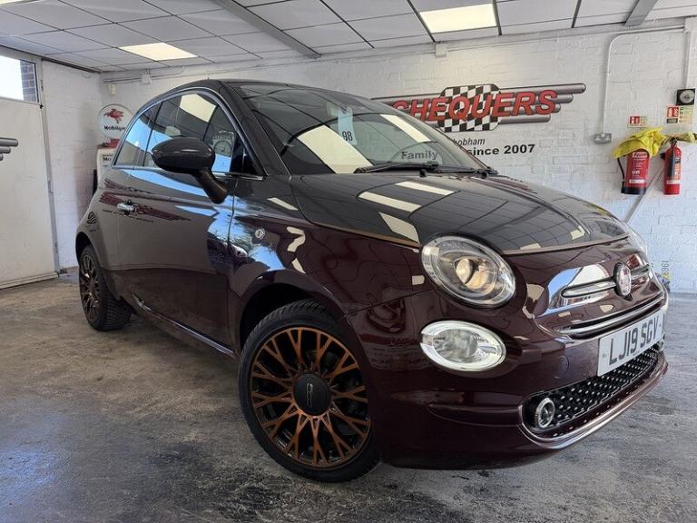 2019 Fiat 500 Collezione Fall Hatchback Petrol Automatic