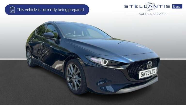 2023 Mazda Mazda3 2.0 e-SKYACTIV-G MHEV Takumi Hatchback 5dr Petrol Manual Euro 6 (s/s) (122  Hat...