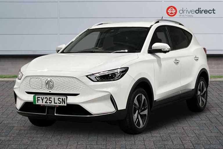 2025 MG MG ZS 130kW Trophy Connect EV 51kWh 5dr Auto HATCHBACK ELECTRIC Automatic