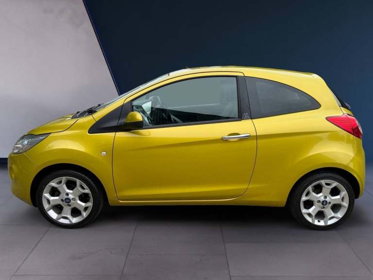 2015 Ford Ka 1.2 Titanium 3dr [Start Stop] HATCHBACK Petrol Manual