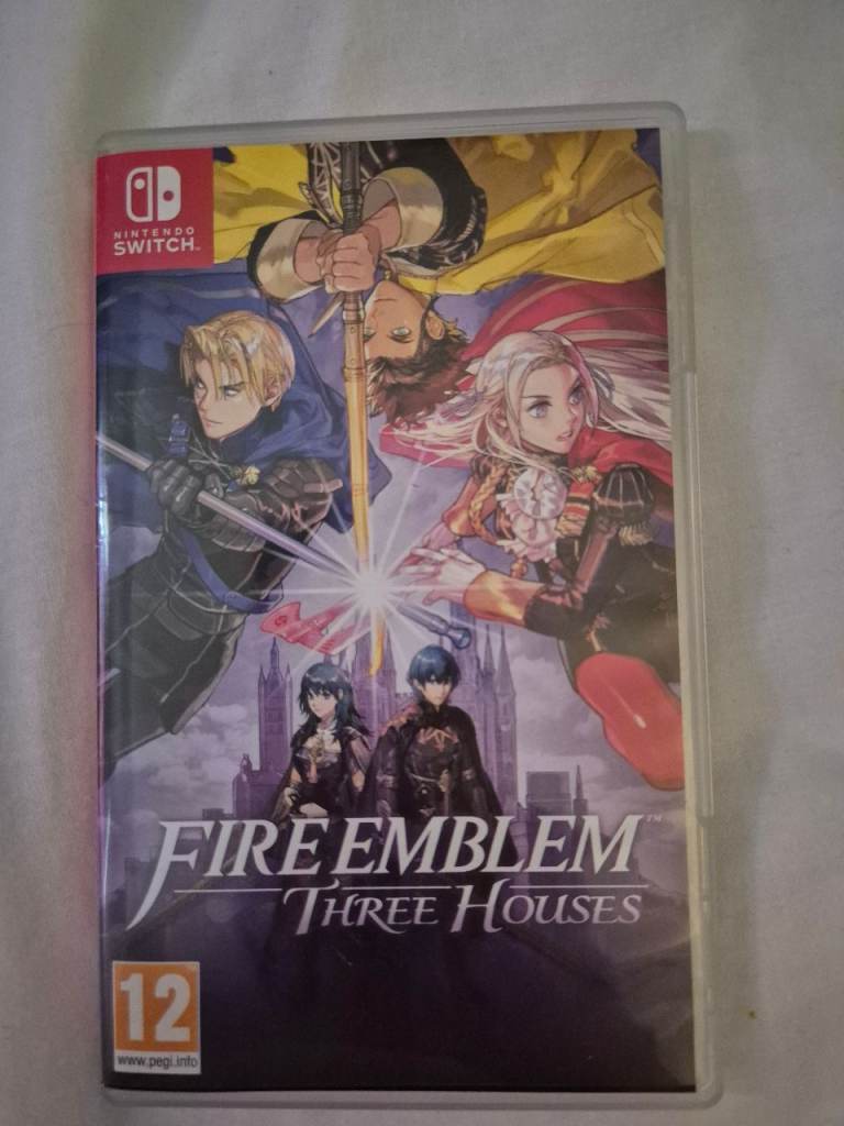 Fire Emblem Three Houses