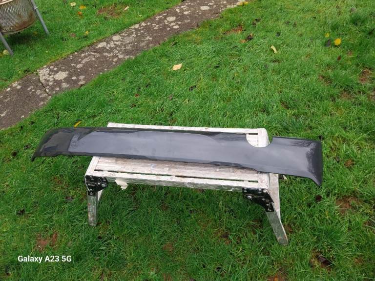BMW 2 Series F22 Original Rear Diffuser Single Exhaust new not in packaging.