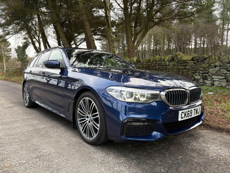 2020 BMW 5 Series 2.0 520d MHT M Sport Touring Auto Euro 6 (s/s) 5dr ESTATE Diesel/Electric Hybri...