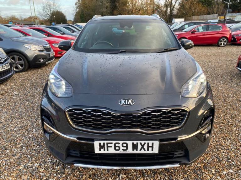 2019 Kia Sportage 2.0 CRDi EcoDynamics+ GT-Line SUV 5dr Diesel Hybrid Manual AWD Euro 6 (s/s) EST...