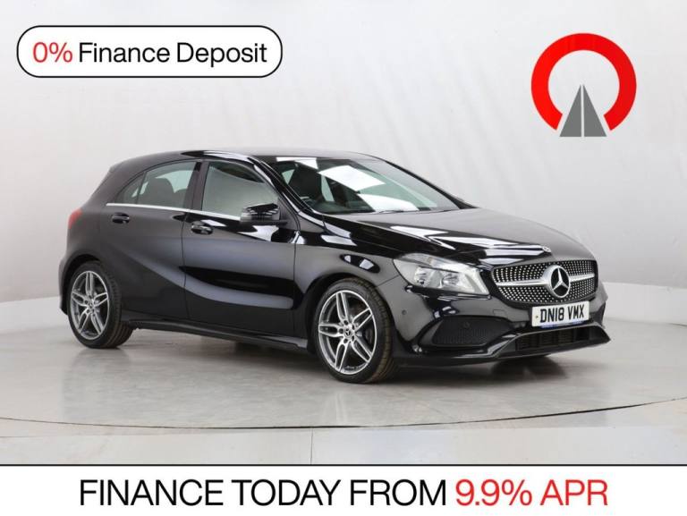 2018 Mercedes-Benz A-Class 2.1 A200d AMG Line (Executive) Hatchback 5dr Diesel 7G-DCT Euro 6 (s/s...