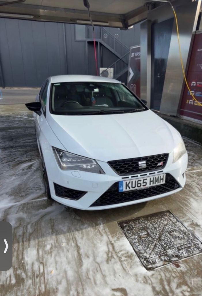 Seat cupra 2015