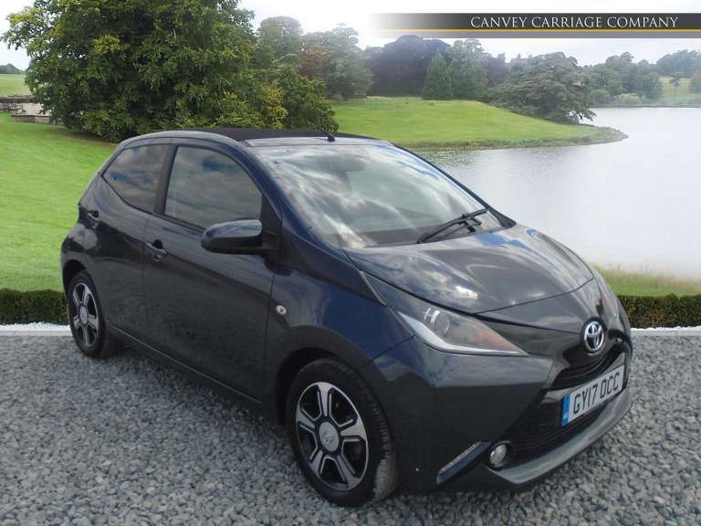 2017 Toyota AYGO 1.0 VVT-i x-clusiv3 Euro 6 5dr HATCHBACK Petrol Manual