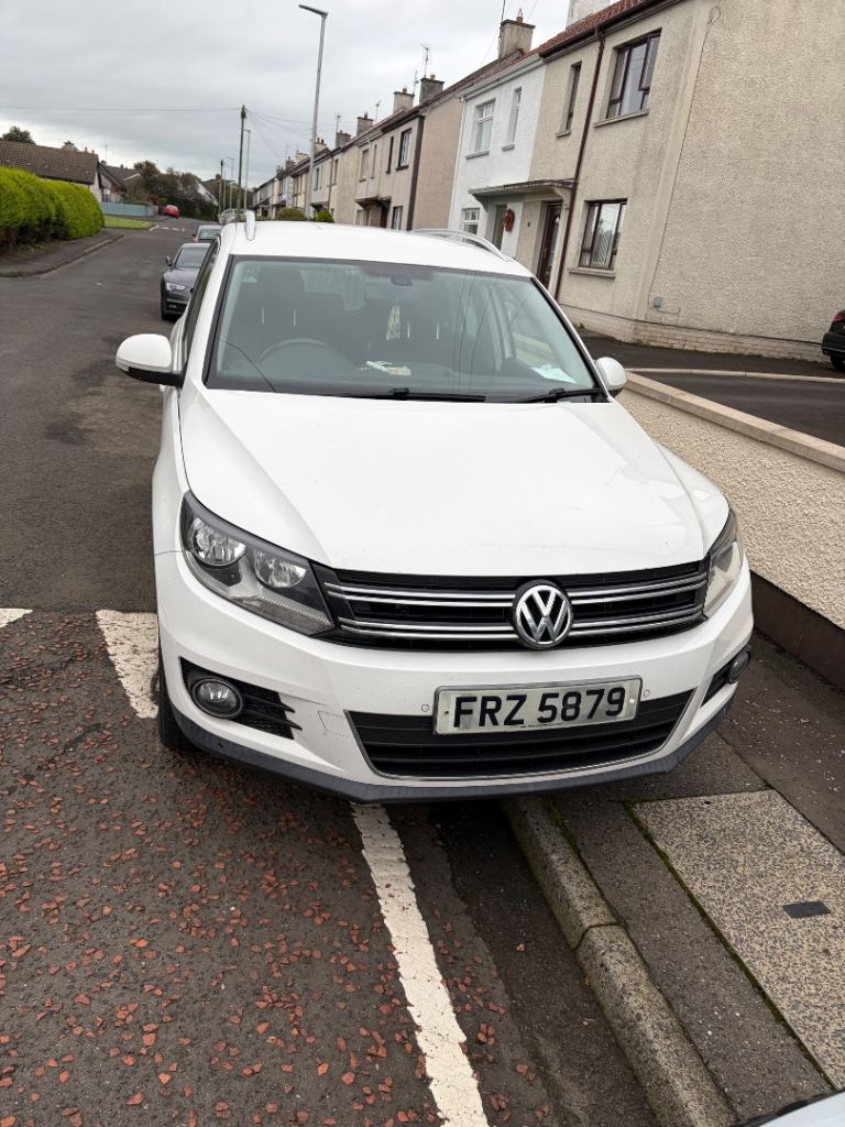 Volkswagen, TIGUAN, Estate, 2013, Manual, 1968 (cc), 5 doors