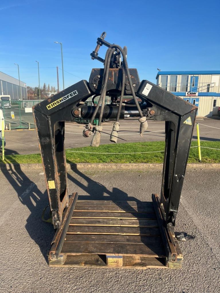 2017 Kinshofer KM331 Brick Grab with Rotator 