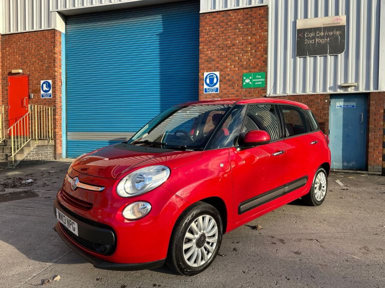 Fiat, 500L, MPV, 2013, Manual, 1248 (cc), 5 doors
