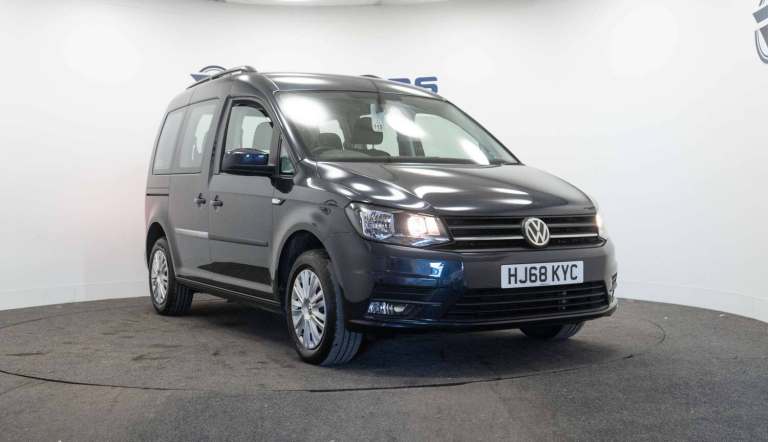 2018 Volkswagen Caddy Life 2.0 TDI MPV 5dr Diesel DSG Euro 6 (s/s) (102 ps) MPV Diesel Automatic