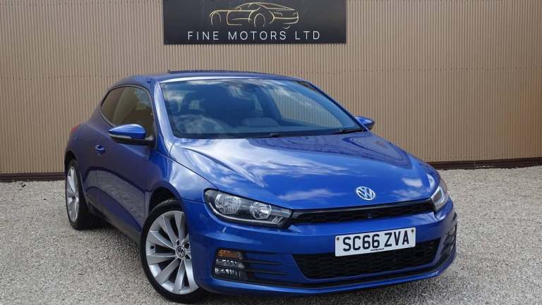 2017 Volkswagen Scirocco 2.0 TDi BlueMotion Tech GT 3dr COUPE DIESEL Manual