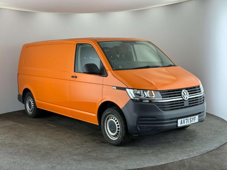 2021 Volkswagen Transporter ABT eTransporter T32 Panel Van Electric Automatic