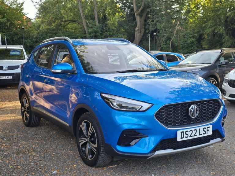 2022 MG MG ZS 1.5 VTi-TECH Excite 5dr HATCHBACK PETROL Manual