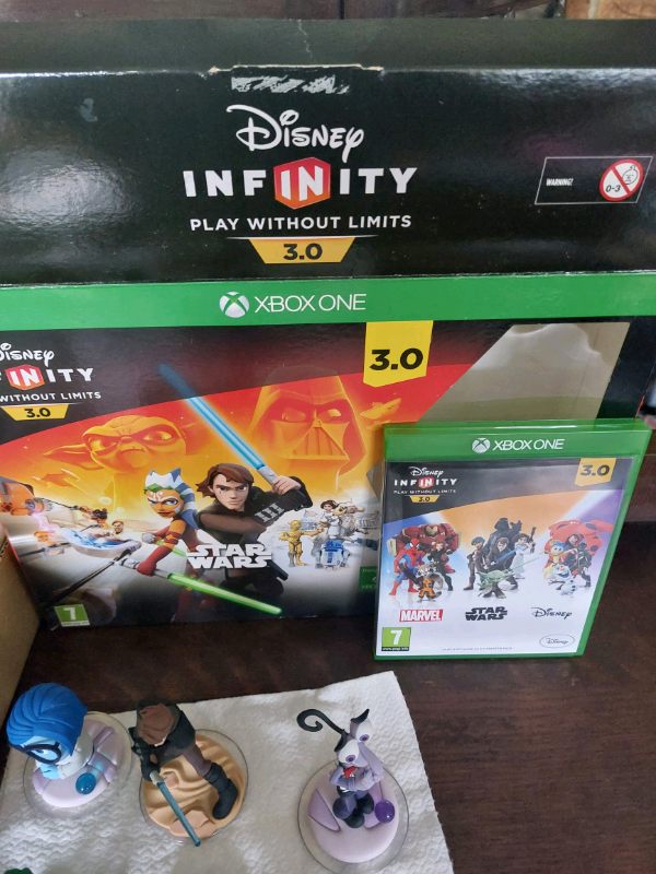 moving....Disney infinity play without limits 3.0. post or collect.