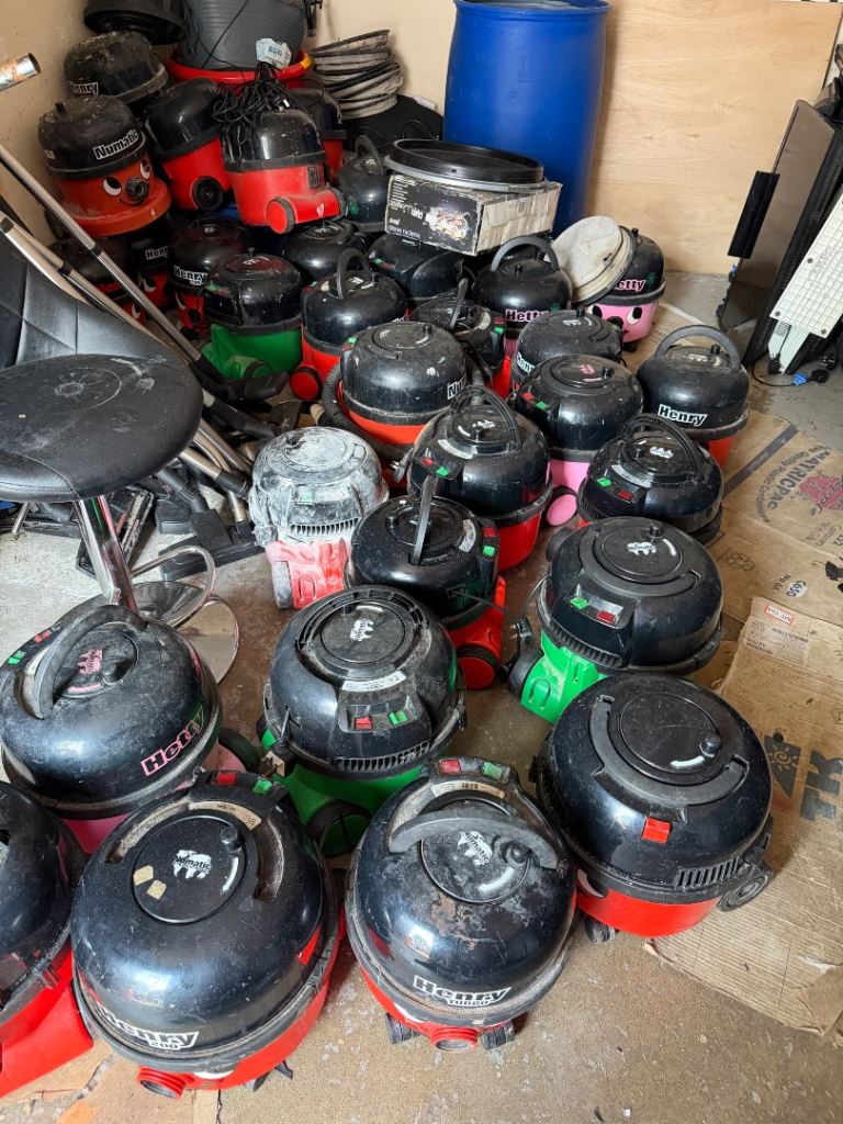 Henry vacuum cleaners £25 each