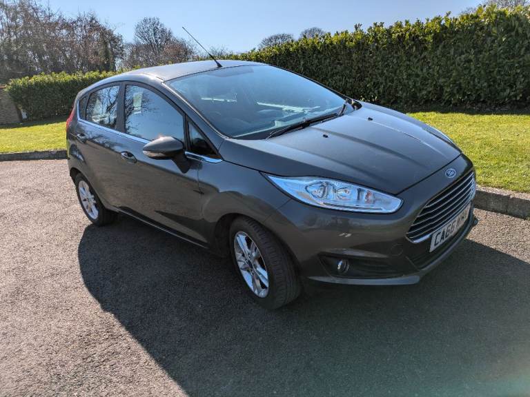 Ford Fiesta, Hatchback, 2017, 998 (cc) Ecoboost Zetec with Nav. Petrol, Semi-Auto, 5 doors